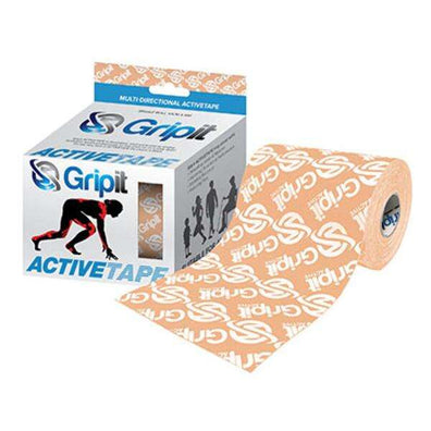 Tape Strapping Cotton/Nylon 4"x5.5yd Adhesive Tan Ea